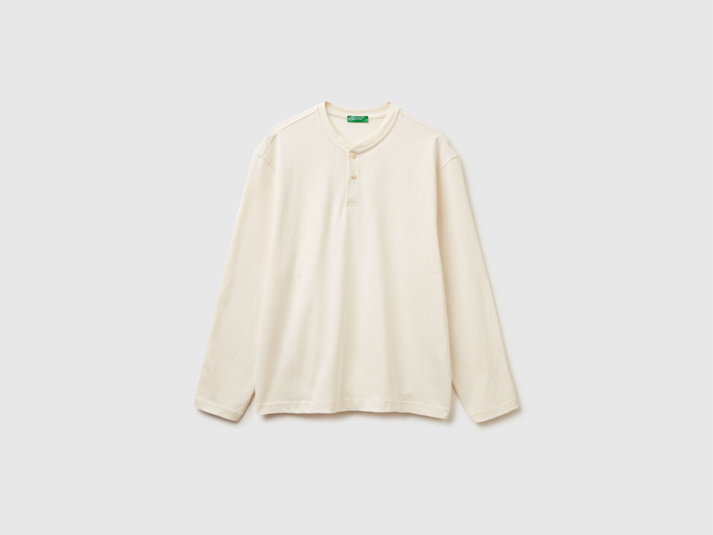 ROUND NECK SWEATL/S Men image number 5